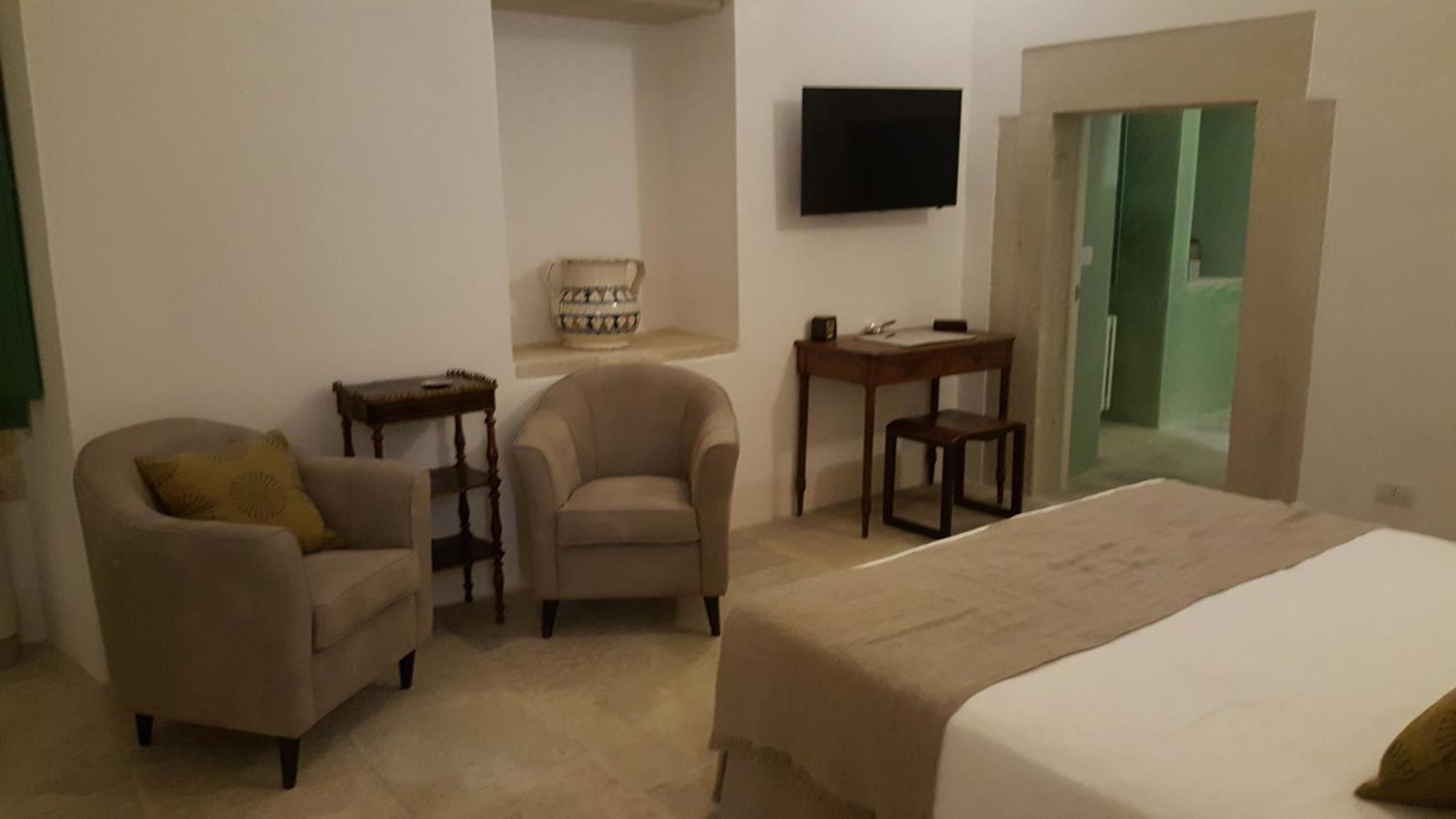 Palazzo Ducale Venturi - Luxury Hotel & Wellness Minervino di Lecce Phòng bức ảnh