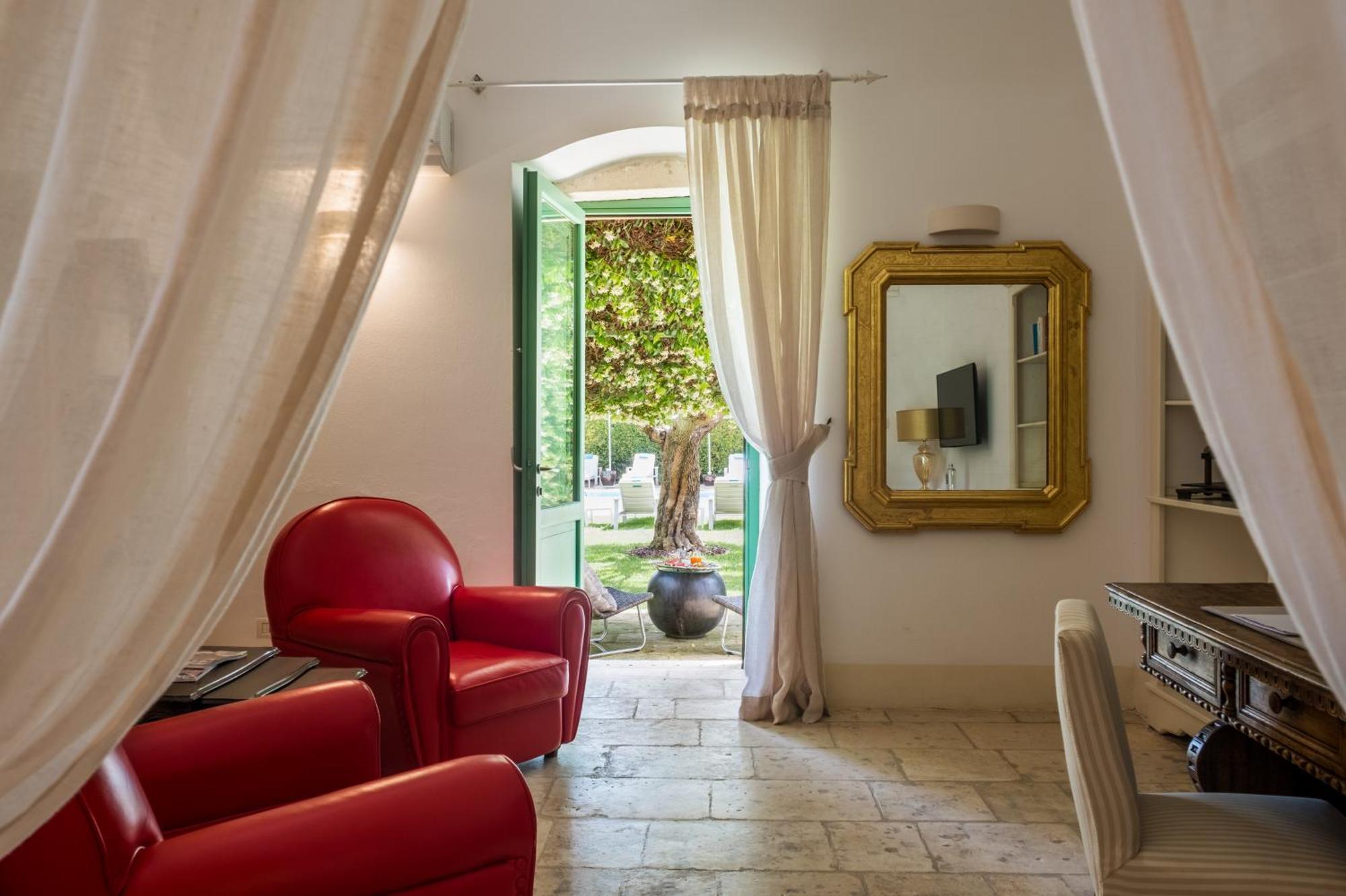 Palazzo Ducale Venturi - Luxury Hotel & Wellness Minervino di Lecce Ngoại thất bức ảnh