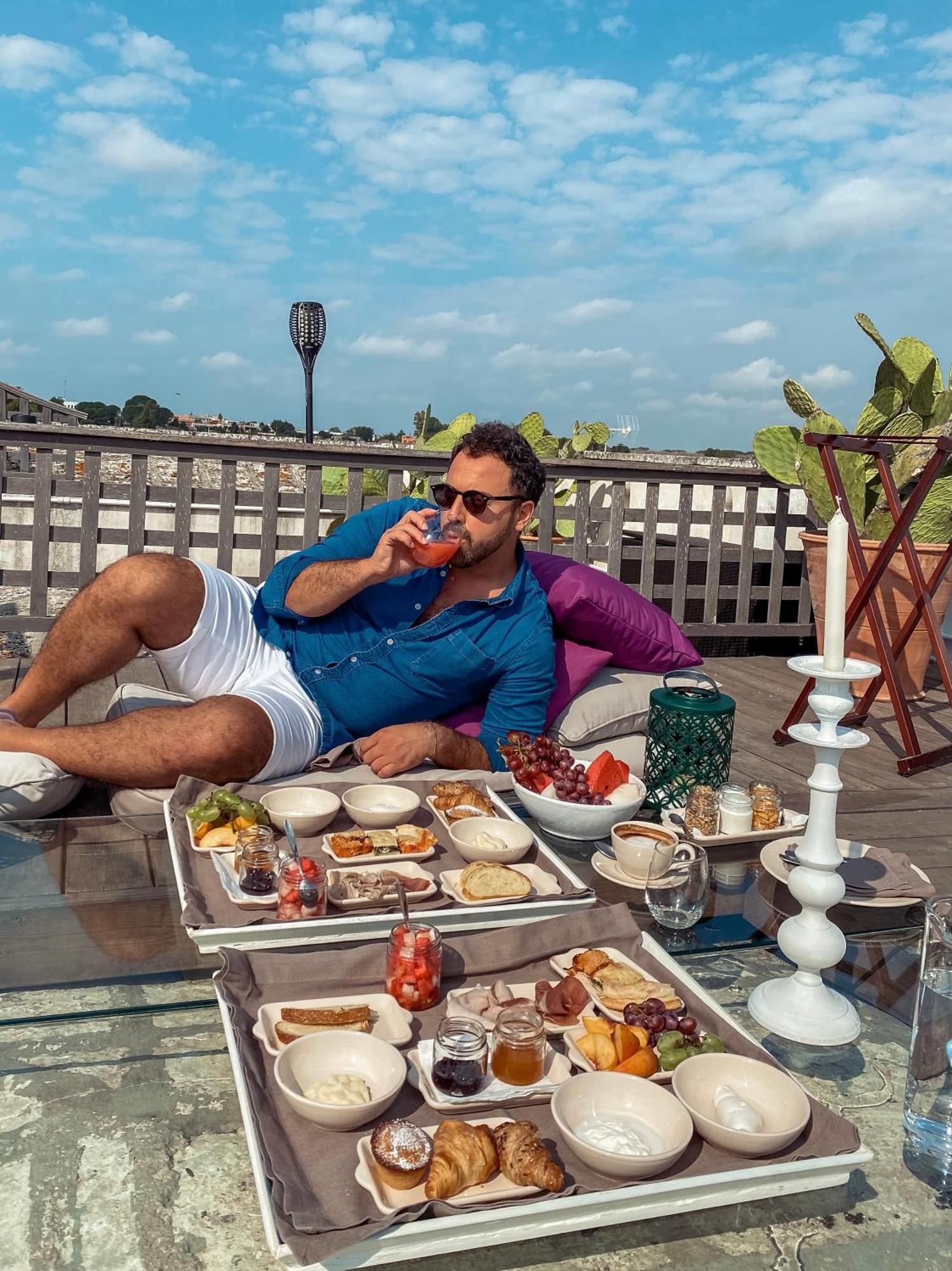 Palazzo Ducale Venturi - Luxury Hotel & Wellness Minervino di Lecce Ngoại thất bức ảnh